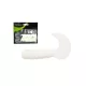 Wizard Harpex Evo White 4cm Momeli artificiale 10buc