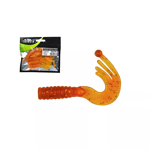 Wizard Harpex Twist Double Evo Orange 8cm Twister 5db