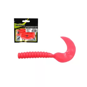 Wizard Harpex Twist Pink 7cm Momeli artificiale 5buc