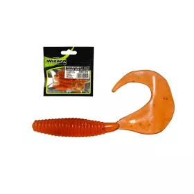 Wizard Harpex Twist Orange 6cm Momeli artificiale 5buc