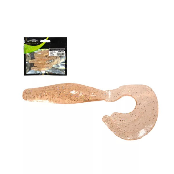 Wizard Action Shad Pro Peach Momeală Plastică 7buc 5buc