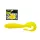 Wizard Harpex Twist Grub Pro Yellow 7cm Twister 5buc
