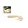 Wizard Harpex Twist Grub Pro White 7cm Twister 5buc