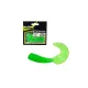 Wizard Harpex Twist Green 3cm Momeală artificială 15buc