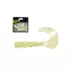 Wizard Harpex Twist Larva Clear 5cm Momeală artificială 10buc