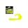Wizard Harpex Twist Larva Clear-Green 5cm Momeală artificială 10buc