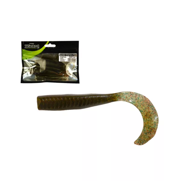 Wizard Massive Twist Brown 11cm Twister 5 buc