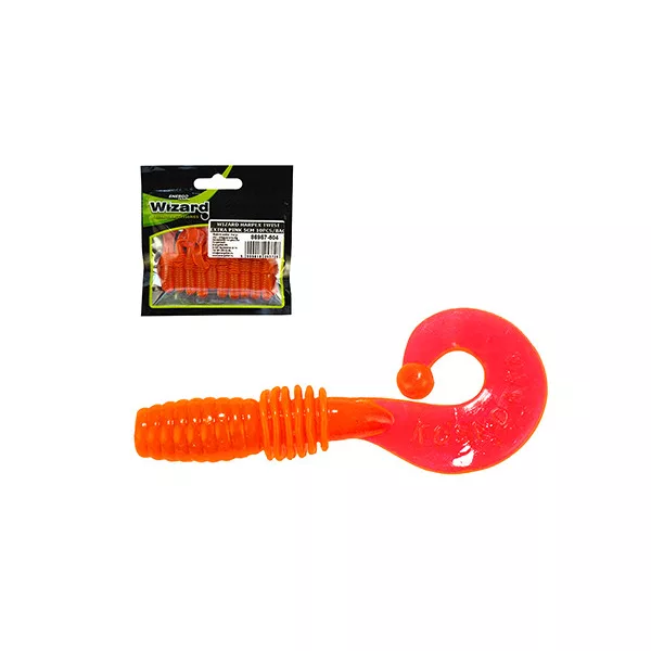 Wizard Harpex Twist Extra Pink 5cm Naluță artificială 10buc