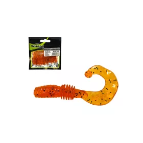 Wizard Harpex Twist Extra Poppy-Orange 5cm Nălucă 10buc