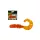 Wizard Harpex Twist Extra Poppy-Orange 5cm Nălucă 10buc