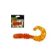 Wizard Harpex Twist Extra Poppy-Orange 5cm Nălucă 10buc