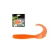 Wizard Harpex Twist Fluorange 5cm Nălucă 5buc