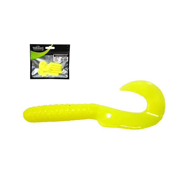 Wizard Harpex Twist Evo Clear 6cm Lure 5pcs