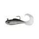 Wizard TWIST SHOCK COL. 001 1PC/BAG Momeală artificială din cauciuc