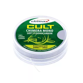   Climax Cult Carp Chimera Soft Fluorocarbon Hooklink 20m 0,35mm 15lb Fluorocarbon Előkezsinór