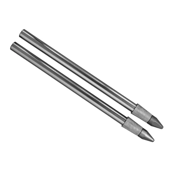 Picioare pentru Delphin RPX4 Silver lungi / 2 buc 70-140cm