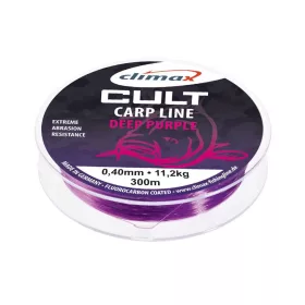   Climax Cult Carp Deep Purple Mono 300m 0,30mm Monofil Főzsinór