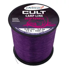   Climax Cult Carp Deep Purple Mono 1000m 0,32mm Monofil Főzsinór