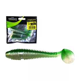 Wizard Power Kick 112 9,5cm Momeală de plastic 3 buc.