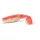 L&K Warrior Shad Nalucă de cauciuc 039 75mm - 4 buc
