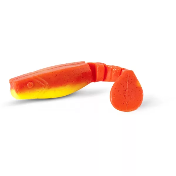 L&K Warrior Shad Nalucă de cauciuc 040 75mm - 4 buc
