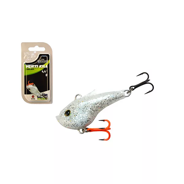Wizard Strike+ Verti Kill Zander White 4,4cm 8gr Vertikális Műcsali