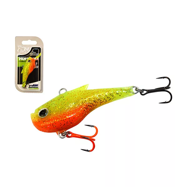 Wizard Strike+ Verti Kill Bleeding Yellow 6,5cm 20gr Vertikális Műcsali