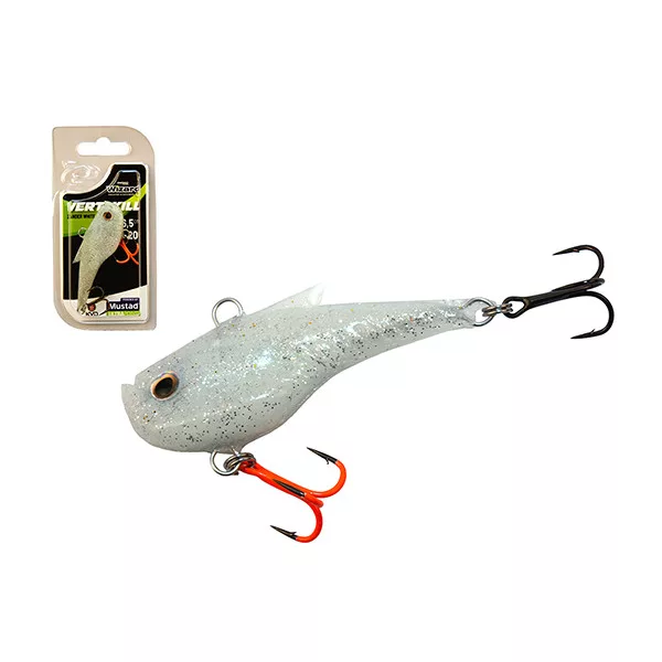 Wizard Strike+ Verti Kill Zander White 6,5cm 20gr Vertikális Műcsali