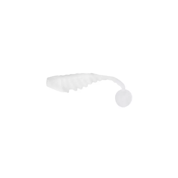 L&K FLOATING SHAD 4.5 CM 5 BUC/PACHET CULOARE: W - Momeală artificială din cauciuc