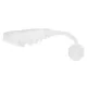 L&K FLOATING SHAD 4.5 CM 5 BUC/PACHET CULOARE: W - Momeală artificială din cauciuc