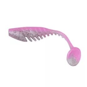   L&K FLOATING SHAD 6 CM 5 BUC/PACHET CULOARE: PINK - Momeală artificială din cauciuc