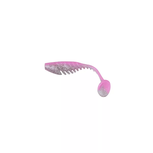 L&K FLOATING SHAD 6 CM 5 BUC/PACHET CULOARE: PINK - Momeală artificială din cauciuc