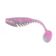 L&K FLOATING SHAD 6 CM 5 BUC/PACHET CULOARE: PINK - Momeală artificială din cauciuc
