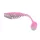 L&K FLOATING SHAD 10 CM 3 BUC/PACHET CULOARE: PINK - Momeală artificială din cauciuc