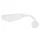 L&K Floating Shad Naluci plastic WF 80mm - 3buc
