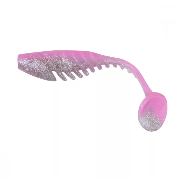 L&K Floating Shad Nălucă de cauciuc Db/Cs 80mm - 3db