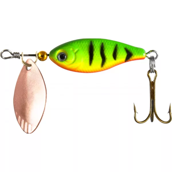 EnergoTeam Chub spinner Pilker Tigru Verde 40mm - 8gr