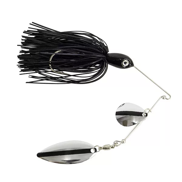Wizard SPINNERBAIT Spinnerbait Negru - 7gr