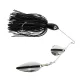 Wizard SPINNERBAIT Spinnerbait Negru - 7gr