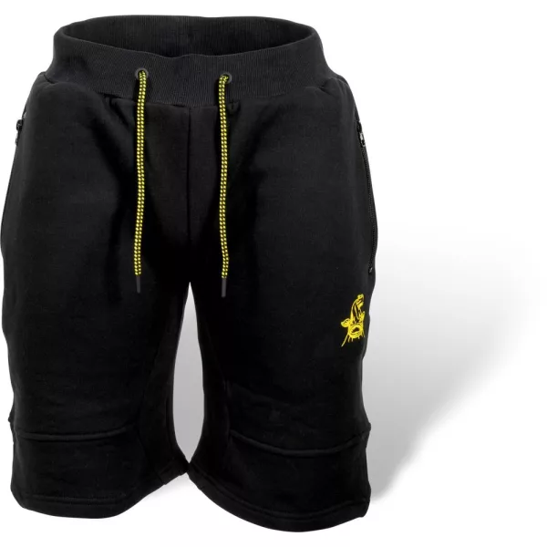 Black Cat M Shorts negru - Pantaloni scurți