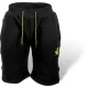 Black Cat XL Shorts negru - Pantaloni scurți