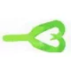 Manns Bait Co. Ltd Twister cu două cozi Twister CH 101mm - 8buc