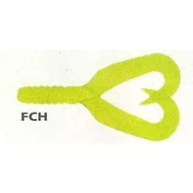   Manns Bait Co. Ltd Twister cu două cozi Twister FCH 101mm - 8buc