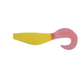   Manns Bait Co. Ltd Action Shad Nalucă moale YFT 120mm - 5 buc