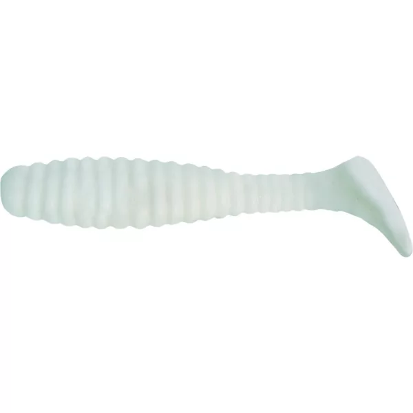 Manns Bait Co. Ltd Swimmin Grub Nalucă moale W 110mm - 5 buc - Coadă de disc