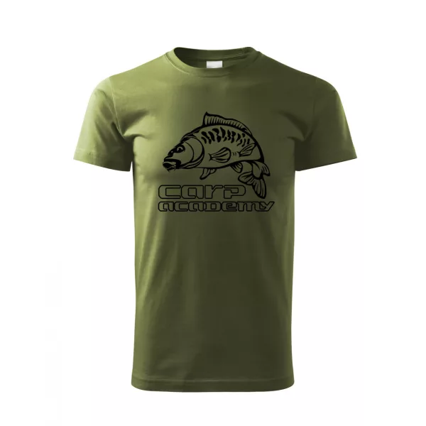 Carp Academy Tricou Verde L