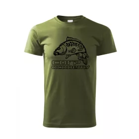 Carp Academy Tricou Verde XL