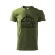 Carp Academy Tricou Verde XL