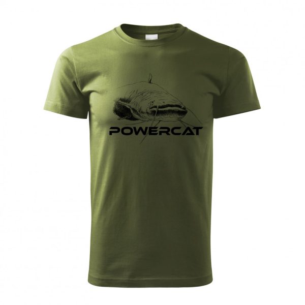 Nevis Powercat Tricou Verde L