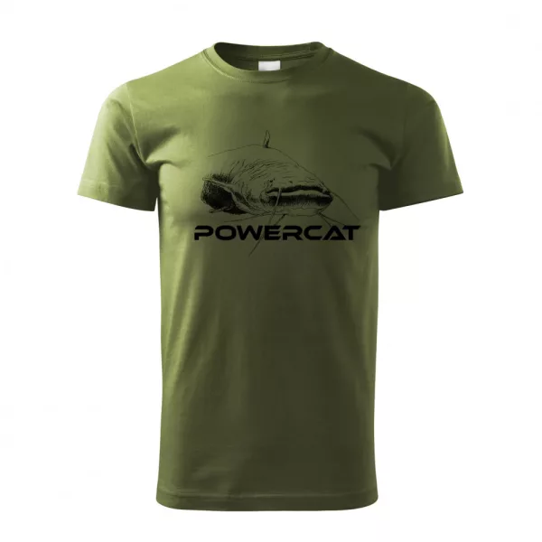 Nevis Powercat Tricou Verde XL